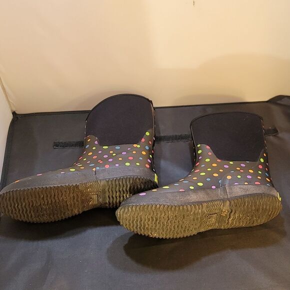 WESTERN CHIEF RUBBER POLKA RAIN BOOTS - Picture 10 of 15